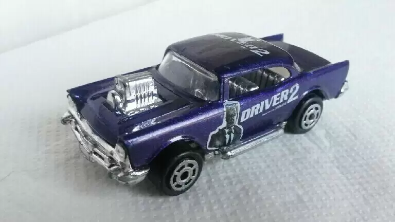 Majorette classique - Chevy 57