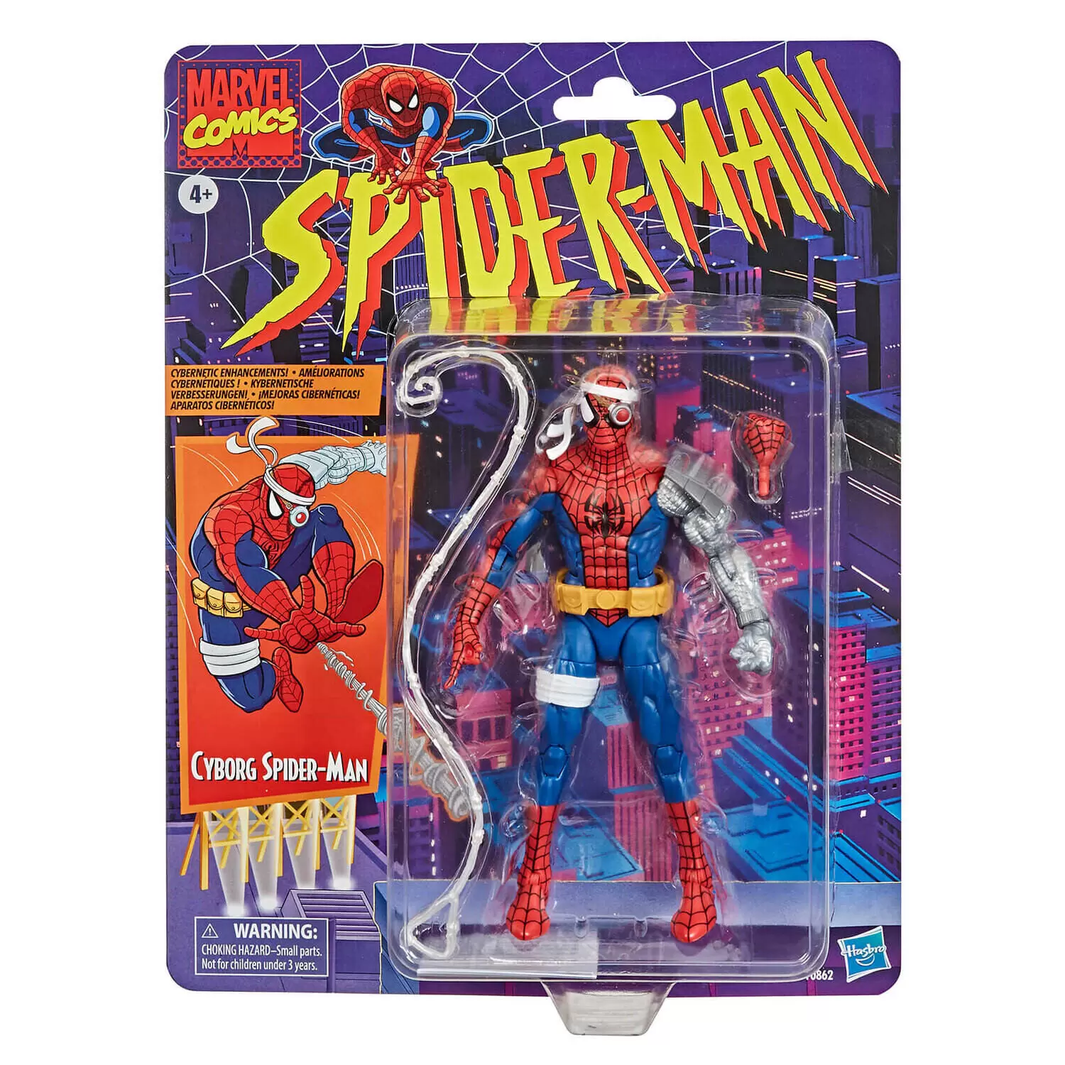 Marvel Legends 6 inch Retro Collection - Cyborg Spider-Man
