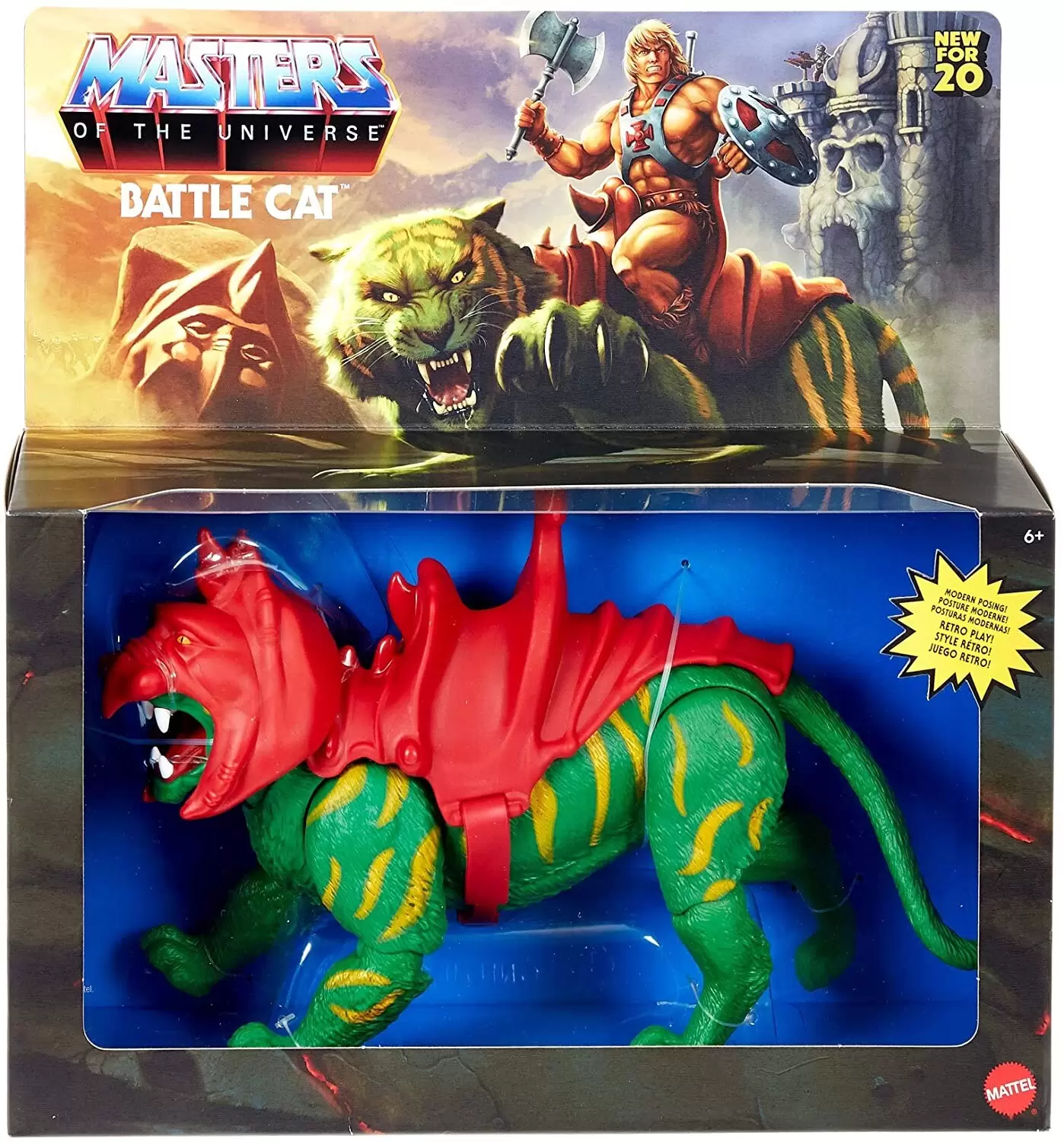 Masters of the Universe Origins - Battle Cat