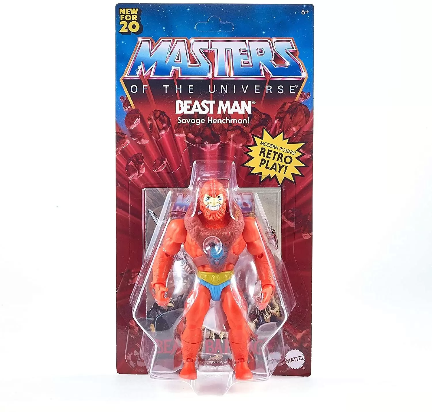 Masters of the Universe Origins - Beast Man