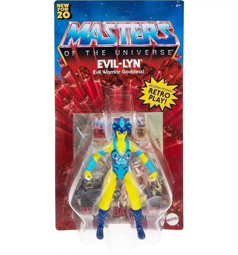 Masters of the Universe Origins - Evil Lyn