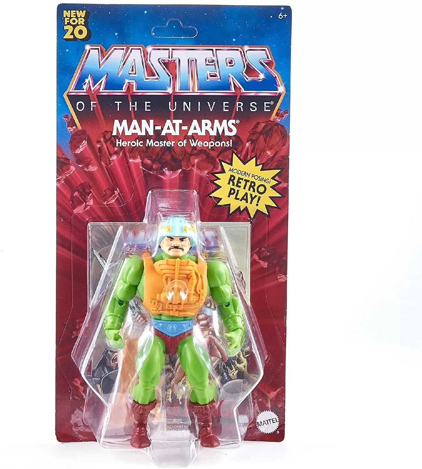 Masters of the Universe Origins - Man-At-Arms
