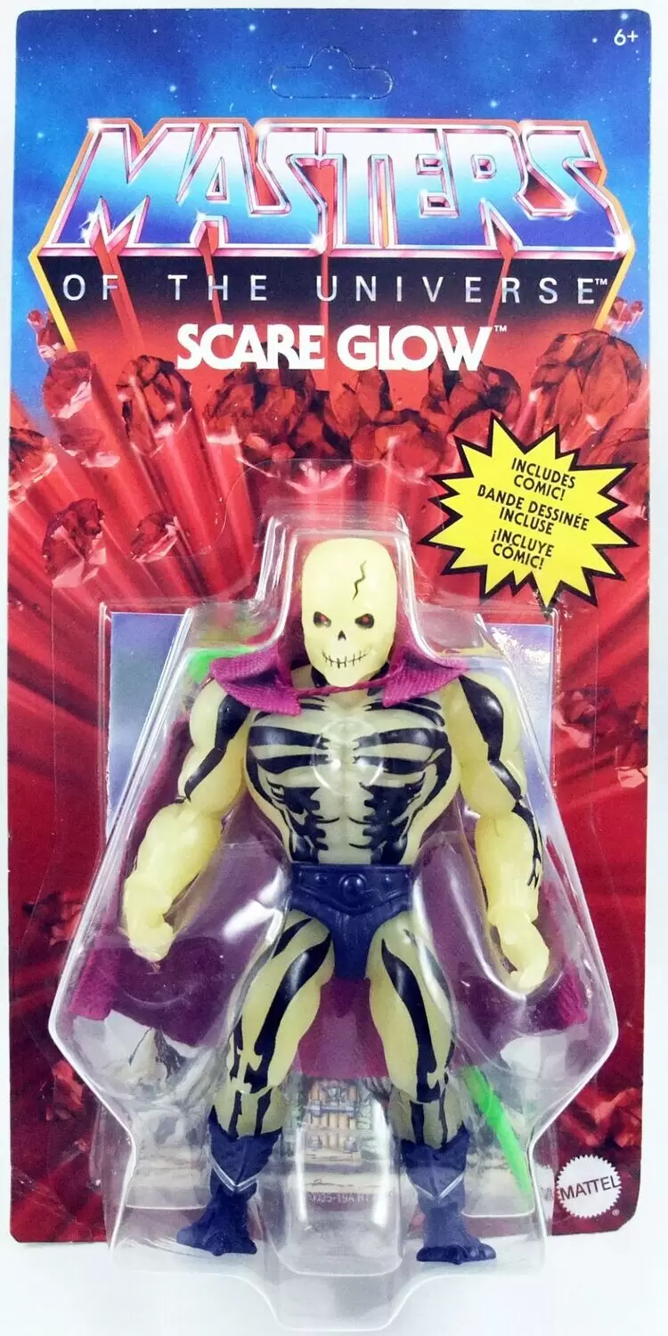 Masters of the Universe Origins - Scare glow