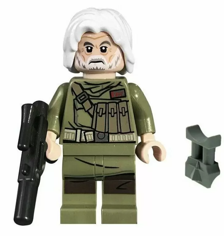 LEGO STAR WARS Admiral Ematt MINIFIG new from Lego set #75202 New