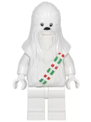 Minifigurines LEGO Star Wars - Snow Chewbacca