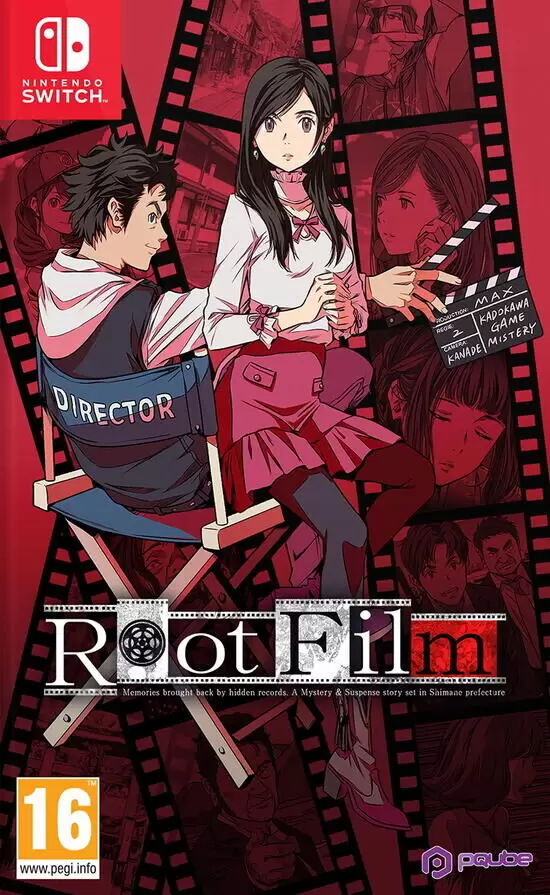 Jeux Nintendo Switch - Root Film