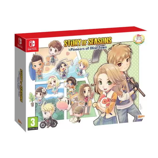 Nintendo Switch Games - Story Of Seasons Pioneers Of Olive Town Deluxe Edition