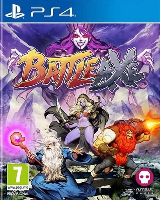 Jeux PS4 - Battle Axe