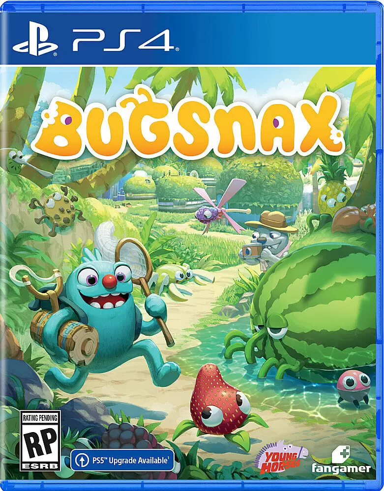 PS4 Games - Bugsnax