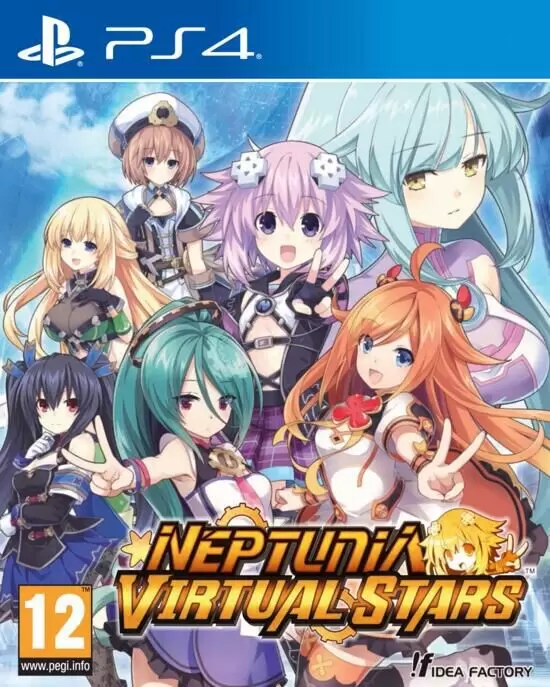 PS4 Games - Neptunia Virtual Stars