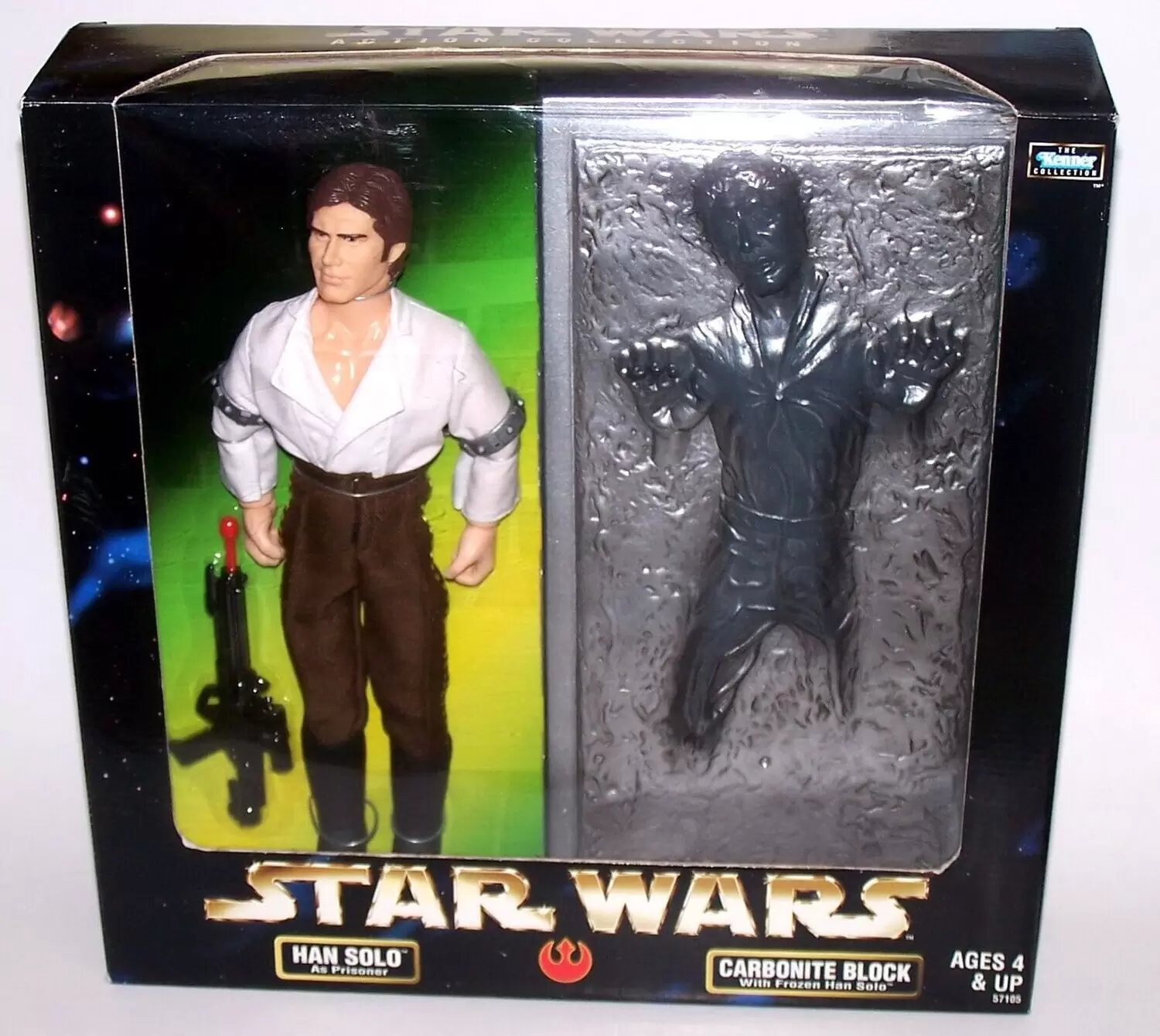 Power of the Force 2 - Han Solo And Carbonate Block 12\