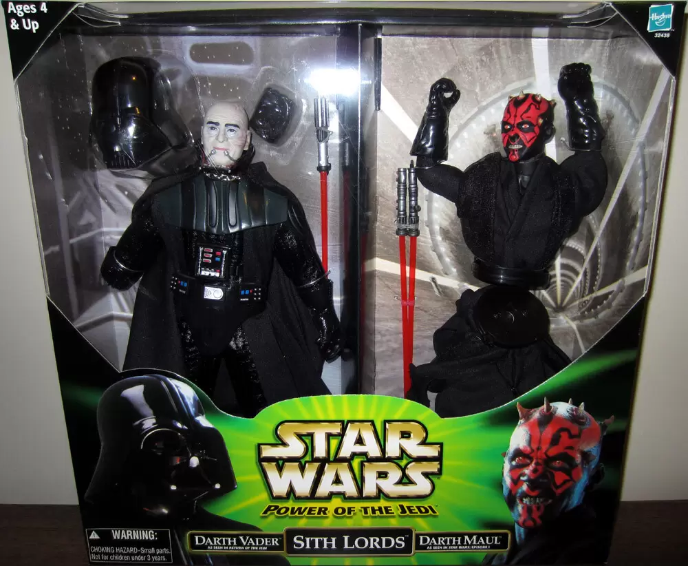 Power Of The Jedi - Sith Lords Darth Vader And Darth Maul 12\