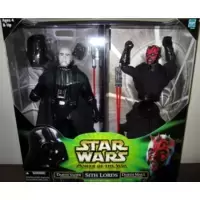 Sith Lords Darth Vader And Darth Maul 12