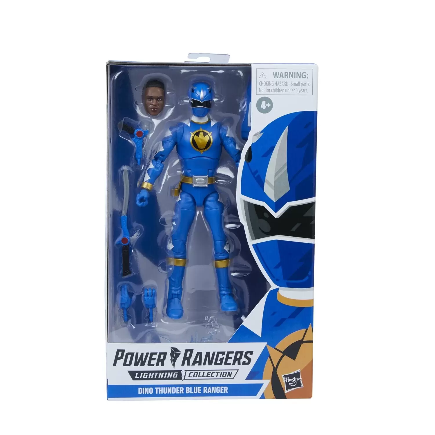 Power Rangers Hasbro - Lightning Collection - Dino Thunder Blue Ranger