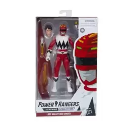 Lost Galaxy Red Ranger