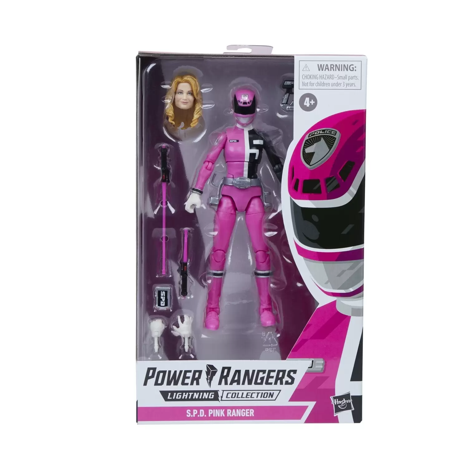 Power Rangers Hasbro - Lightning Collection - S.P.D. Pink Ranger Figure