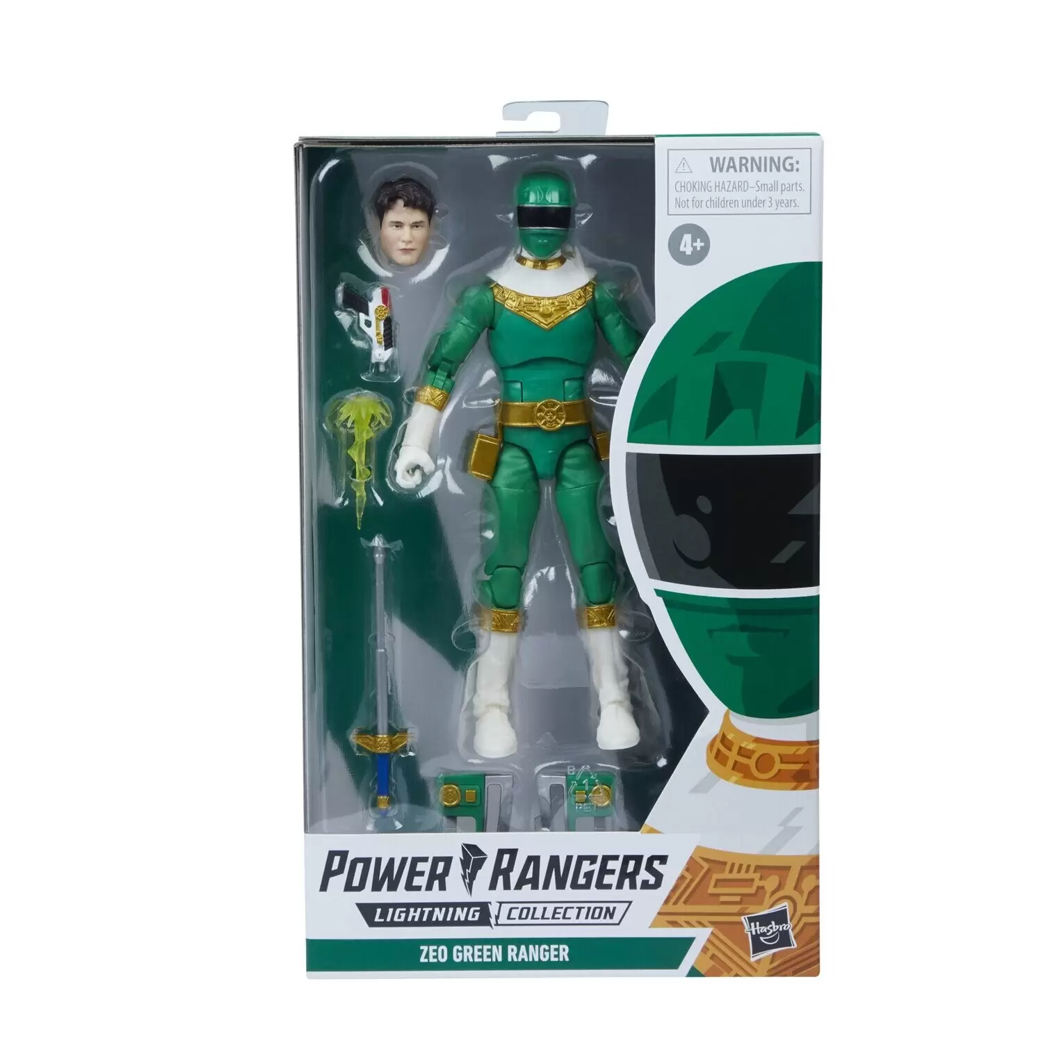 Power Rangers Hasbro - Lightning Collection - Zeo IV Green Ranger