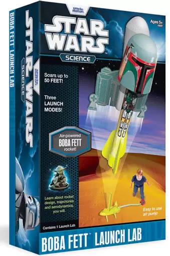 Star Wars Science - Boba Fett Launch Lab