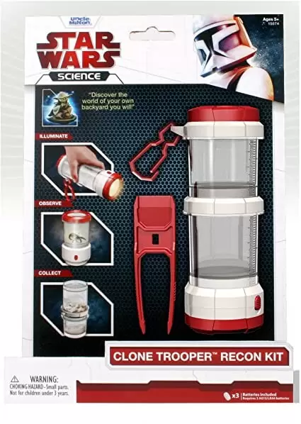 Star Wars Science - Clone Trooper Recon Kit