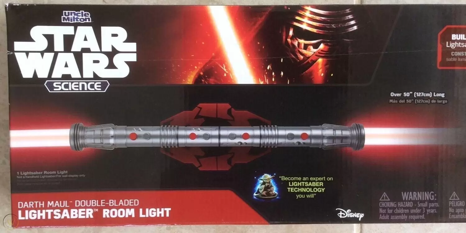 Star Wars Science - Darth Maul Lightsaber Room Light