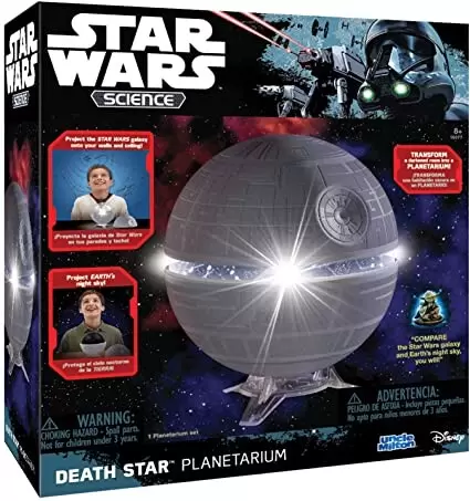 Star Wars Science - Death Star Planetarium
