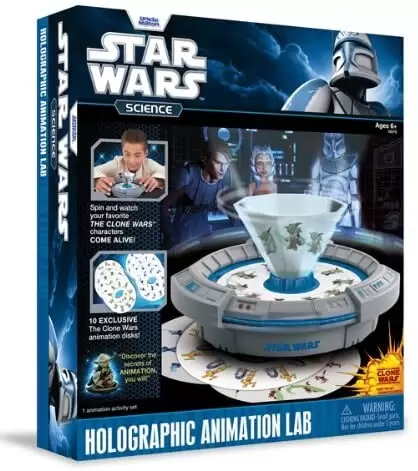 Star Wars Science - Holographic Animation Lab