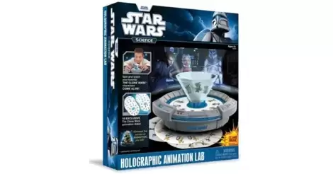 Star wars science on sale hologram