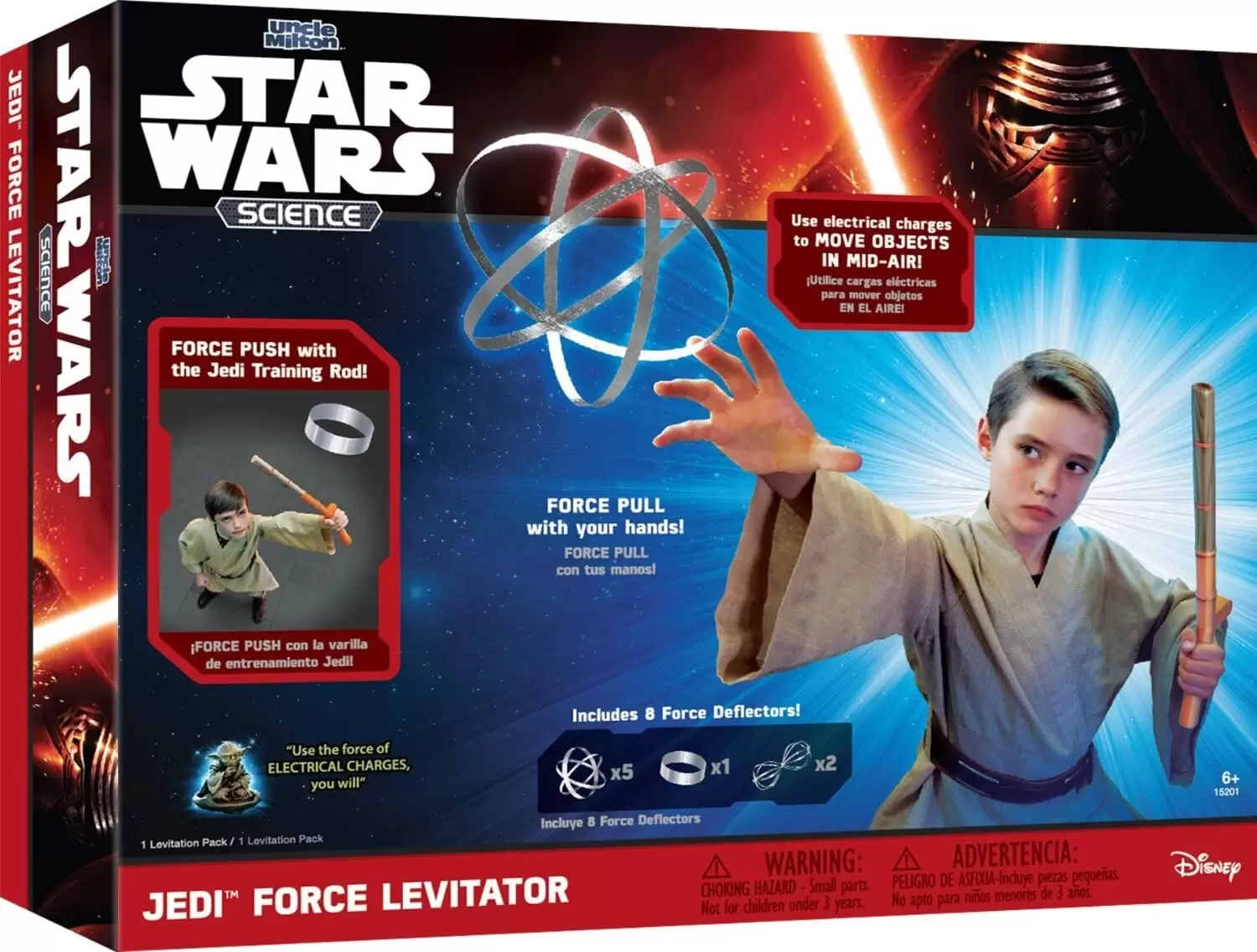 Star Wars Science - Jedi Force Levitate