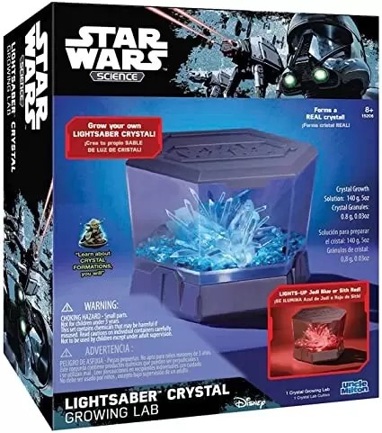 Star Wars Science - Lightsaber Crystal Growing Lab