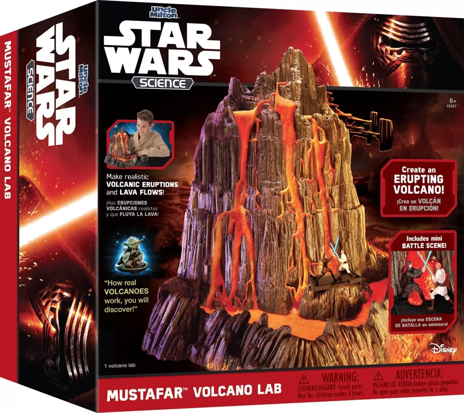 Star Wars Science - Mustfar Volcano Lab