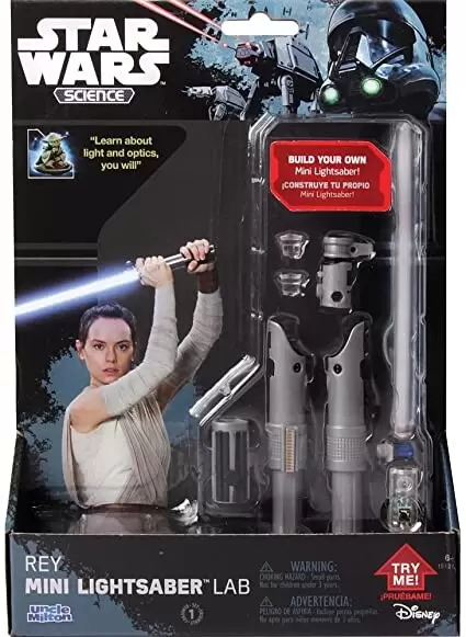 Star Wars Science - Rey Mini Lightsaber Lab