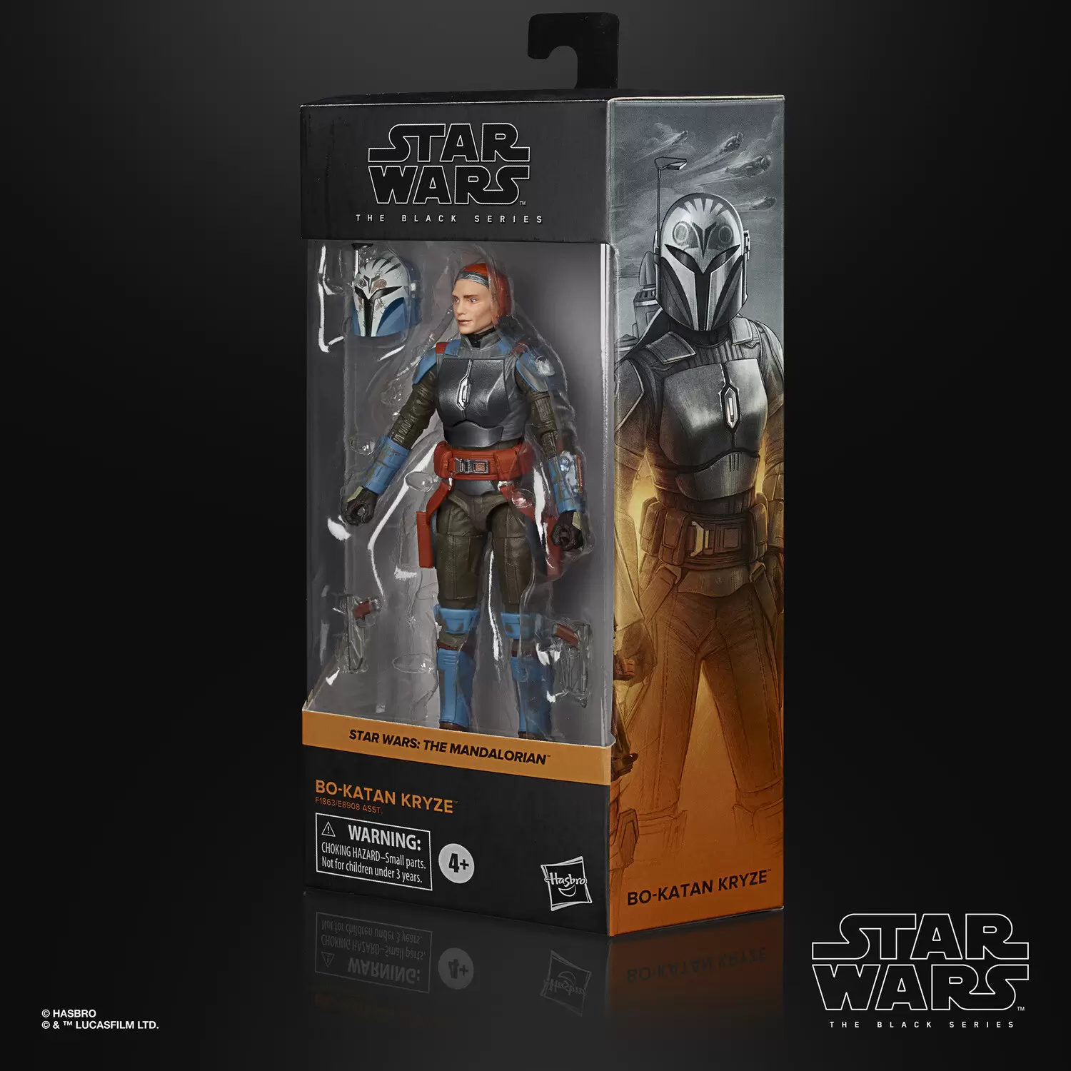 The Black Series - Phase 4 - Bo-Katan Kryze
