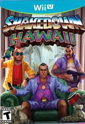 Jeux Wii U - Shakedown: Hawaii Special Edition