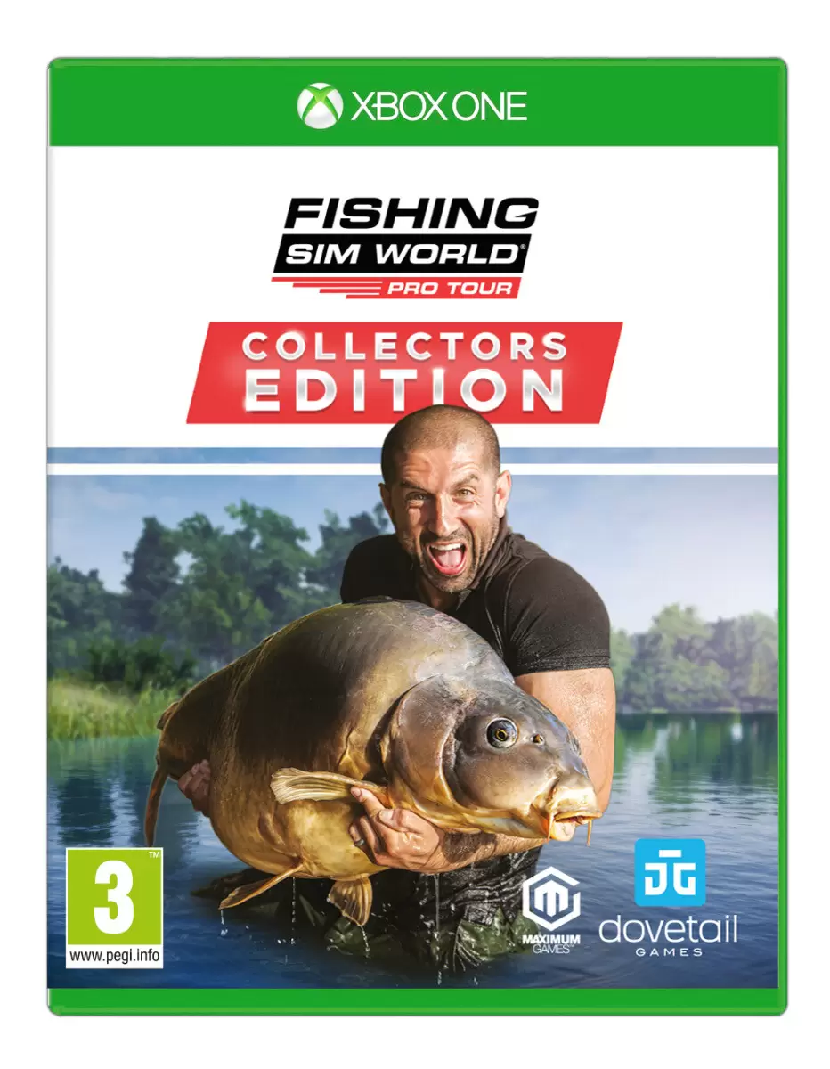 Jeux XBOX One - Fishing Sim World Pro Tour Collector\'s Edition