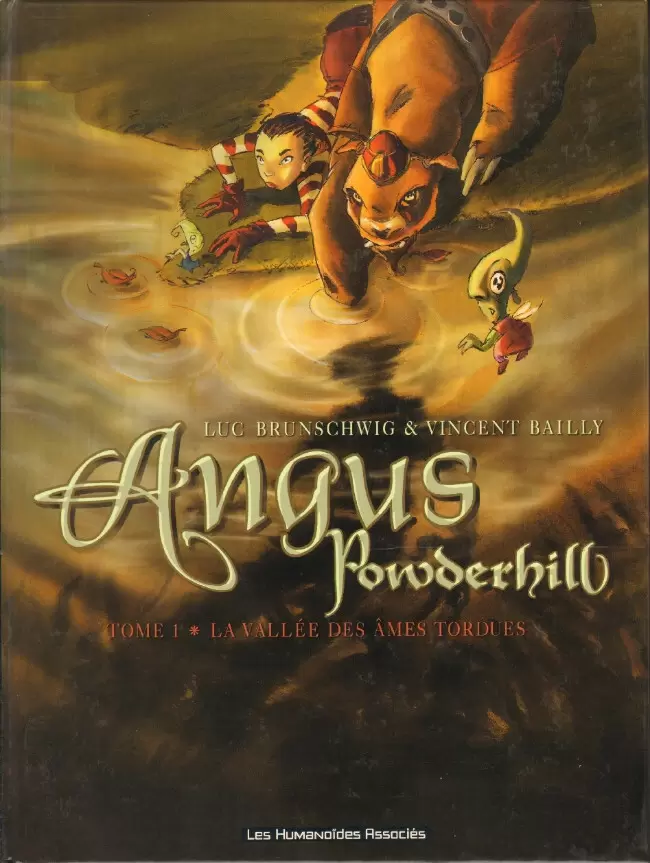 Angus Powderhill - La vallée des âmes tordues