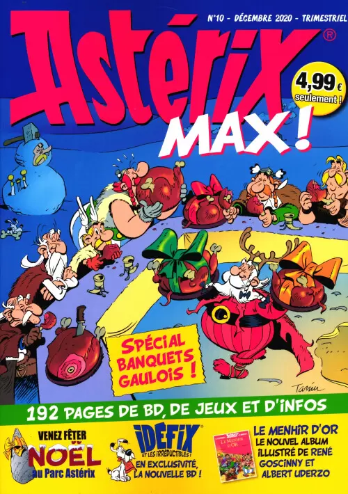 Astérix Max - Astérix Max n°10 - Spécial banquets gaulois