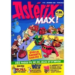 Astérix Max n°10 - Spécial banquets gaulois