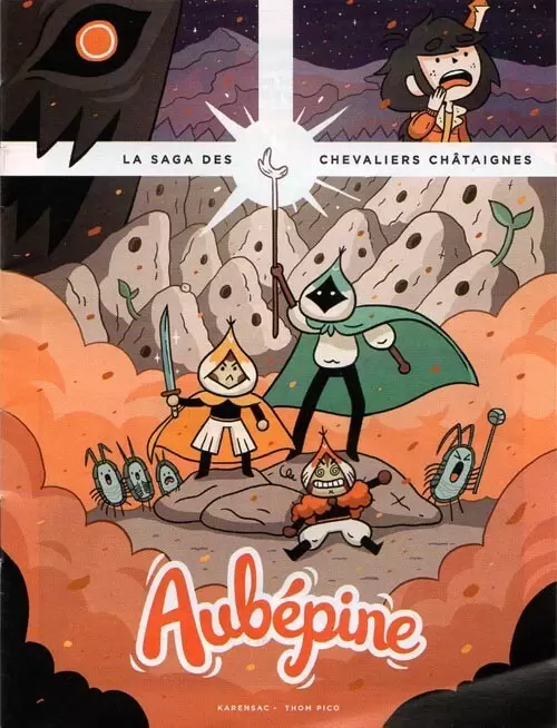 Aubépine - La saga des chevaliers châtaignes