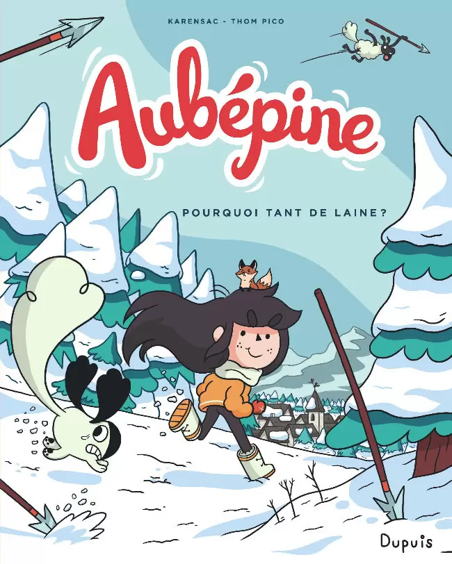 Aubépine - Pourquoi tant de laine ?