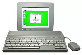 Atari ST - Atari 520 STe