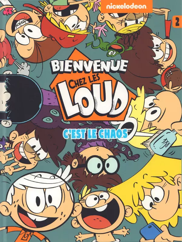 Bienvenue chez les Loud - C\'est le chaos