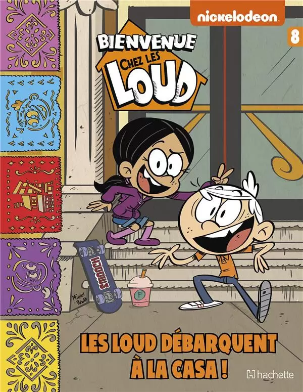 Bienvenue chez les Loud - Les Loud débarquent à la casa !