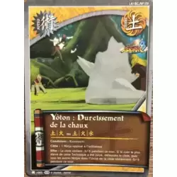 Yôton : Durcissement de la chaux