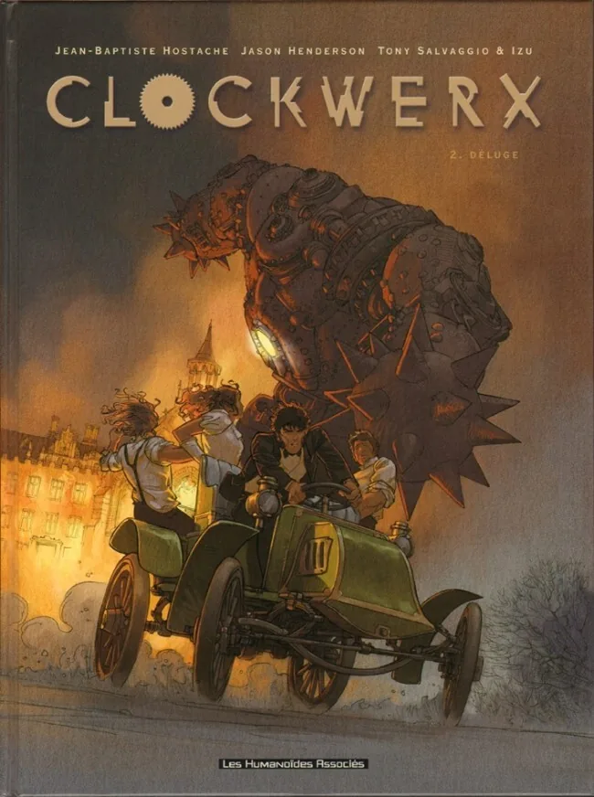 Clockwerx - Déluge