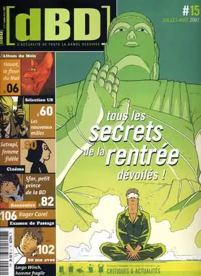 [dBD] - 2ème série - Tous les secrets de la rentrée dévoilés !