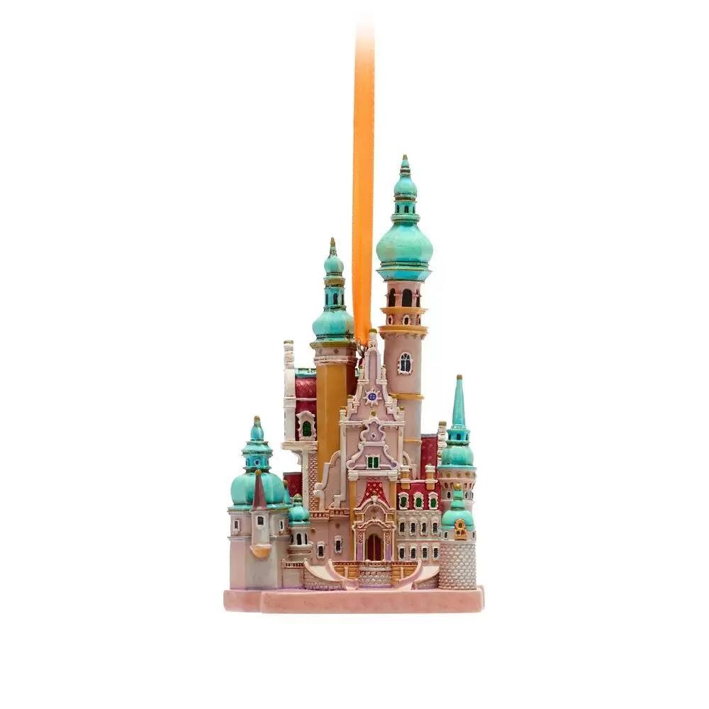Disney Castle Collection - Raiponce - Décoration de Noël
