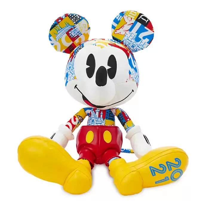 Walt Disney Plush - Mickey And Friends - Mickey Mouse New Year 2021