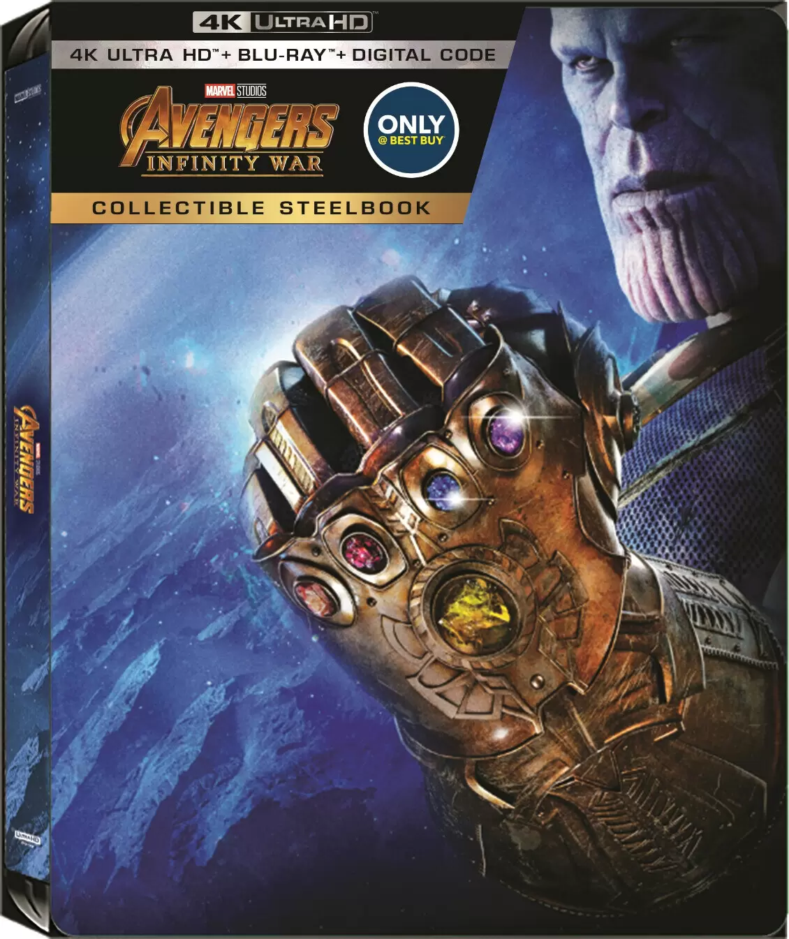 Films MARVEL - Avengers: Infinity War Steelbook