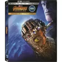 Avengers: Infinity War Steelbook