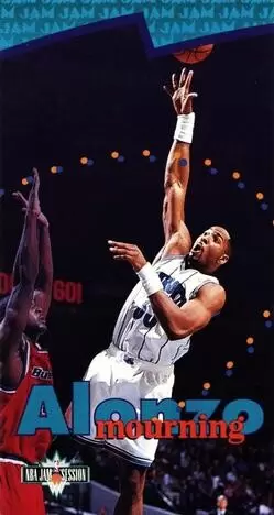 Fleer NBA Jam Session 1995 - Alonzo Mourning